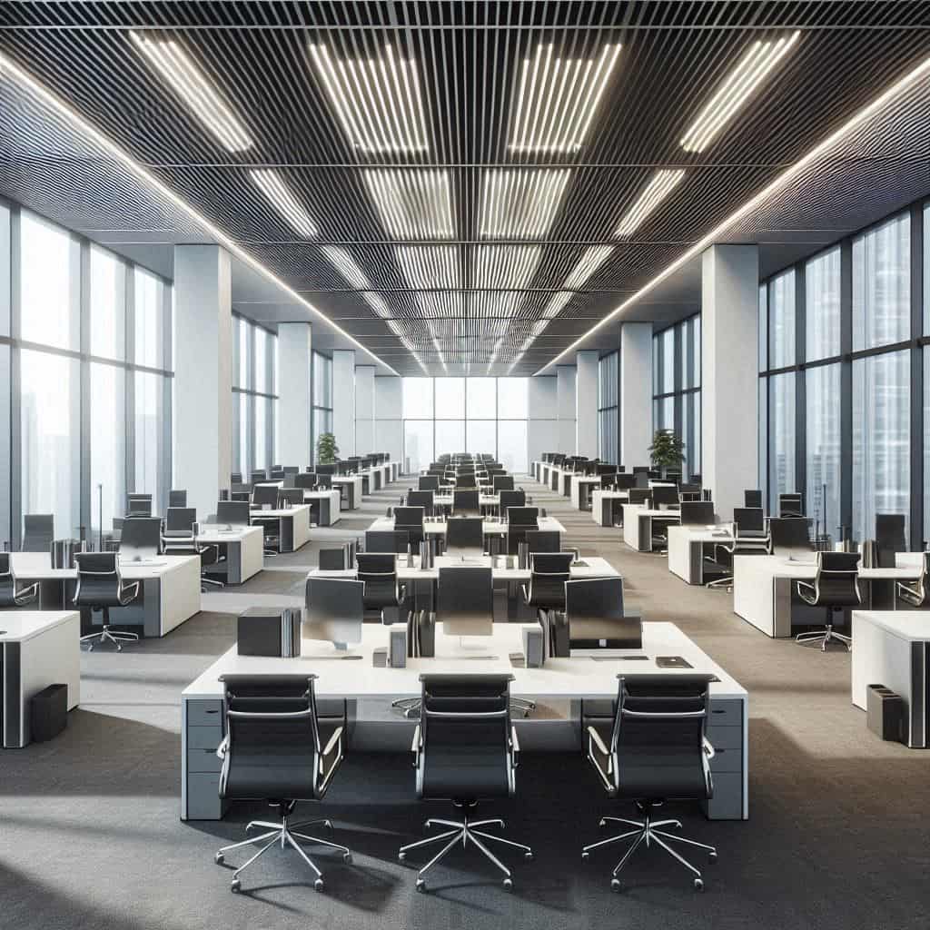 绿植维护集中进场场景下工业设计团队写字楼办公的客户接待动线该如何复盘